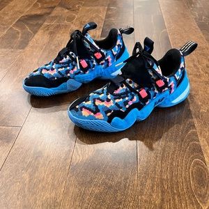 adidas Trae Young 1 “Pixels” Sneakers, Men’s Size 8.5